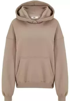 Толстовка DEF "Женская толстовка DEF DEF", коричневый