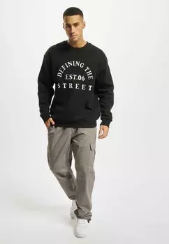 Толстовка DEFINING CREWNECK DEF, черный