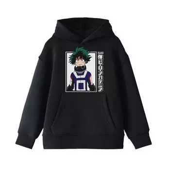 Толстовка Deku My Hero Academia для мальчиков 8–20 лет Licensed Character