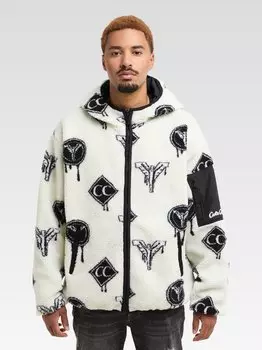 Толстовка delcarpio с капюшоном Carlo Colucci, черный