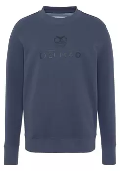 Толстовка Delmao, пыльный синий