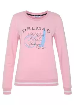 Толстовка Delmao, роза