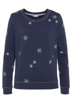 Толстовка Delmao, темно-синий