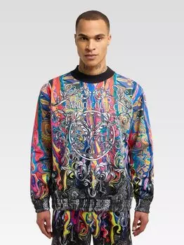 Толстовка дематовая Carlo Colucci, красный