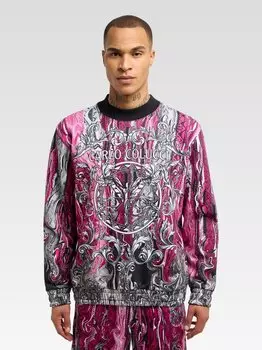 Толстовка дематовая Carlo Colucci, розовый