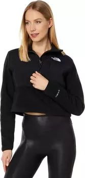 Толстовка Denali Crop The North Face, цвет TNF Black