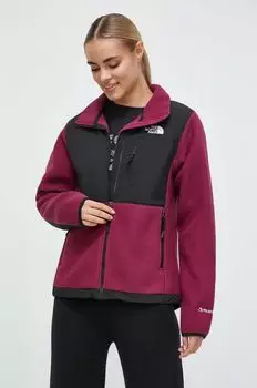 Толстовка Денали The North Face, фиолетовый