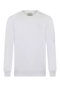 Толстовка DENIM CULTURE Bret, белый