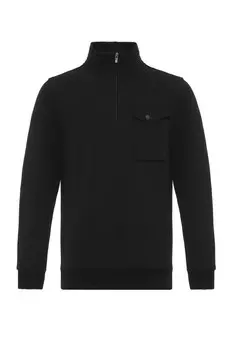 Толстовка DENIM CULTURE ERNESTO, черный