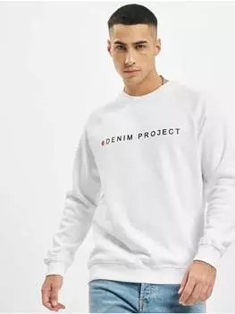 Толстовка DENIM PROJECT, белый