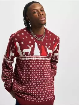 Толстовка DENIM PROJECT, бордо