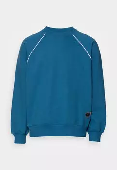 Толстовка Denim Project JAMES NEW CREW NECK UNISEX, цвет high light blue