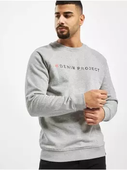 Толстовка DENIM PROJECT, серый
