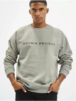 Толстовка DENIM PROJECT, зеленый