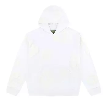 Толстовка Denim Tears Mono Cotton Wreath Sweatshirt, белый