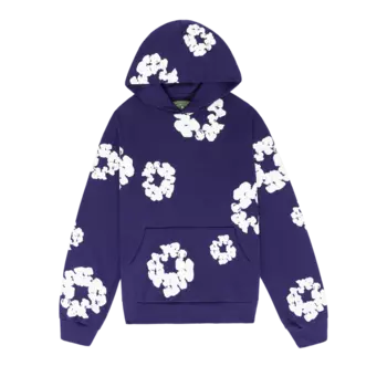 Толстовка Denim Tears The Cotton Wreath 'Purple', фиолетовый