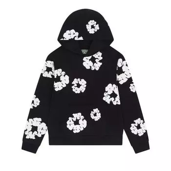 Толстовка Denim Tears The Cotton Wreath Sweatshirt 'Black' 'Black', черный