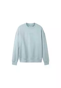 Толстовка Denim Tom Tailor, синий