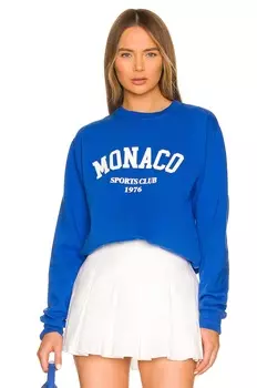 Толстовка DEPARTURE Monaco Crewneck, синий