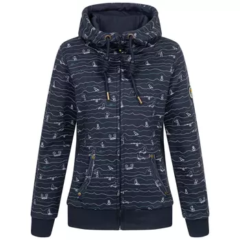 Толстовка DEPROC Active Kapuzensweatshirt ANKERGLUTWELLE, синий