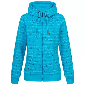 Толстовка DEPROC Active Kapuzensweatshirt ANKERGLUTWELLE, синий