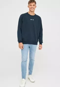 Толстовка DERBE BEDEUTUG Derbe, темно-синий