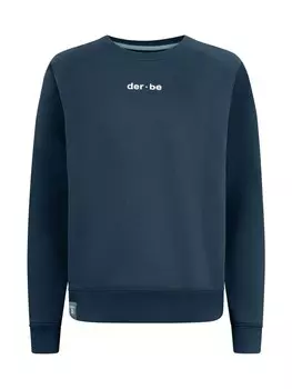 Толстовка Derbe Bedeutung, темно-синий