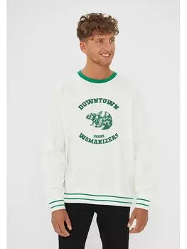 Толстовка Derbe, белый