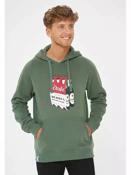 Толстовка Derbe, хаки