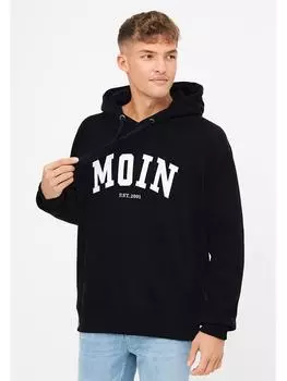 Толстовка Derbe Hoodie, черный