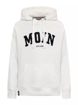 Толстовка Derbe Kapuzenpullover Moin, цвет off-white
