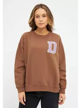 Толстовка Derbe, коричневый