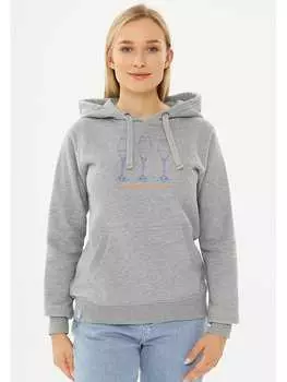 Толстовка Derbe, серый