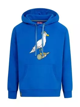 Толстовка Derbe, синий