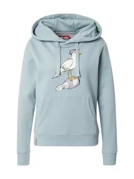 Толстовка Derbe Sturmmwin, светло-синий