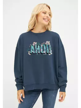 Толстовка Derbe, темно-синий