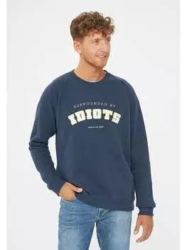 Толстовка Derbe, темно-синий