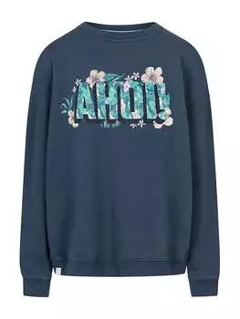 Толстовка Derbe, темно-синий