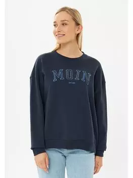 Толстовка Derbe, темно-синий