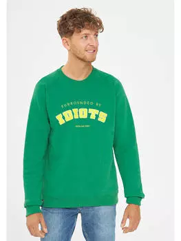 Толстовка Derbe, зеленый