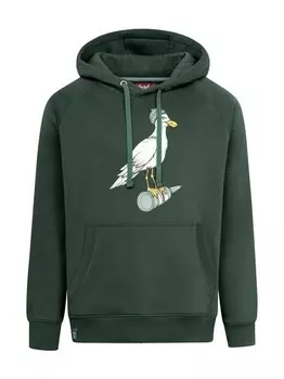 Толстовка Derbe, зеленый