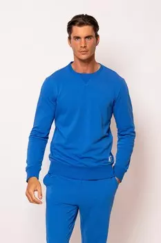 Толстовка Dersus с овальным вырезом Heavy Tools, синий