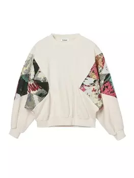 Толстовка Desigual, белый
