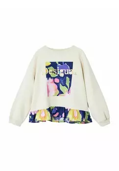 Толстовка Desigual, бежевый
