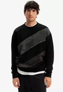 Толстовка Desigual, черный