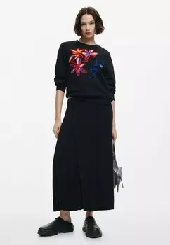 Толстовка Desigual, черный