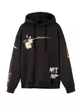 Толстовка Desigual, черный