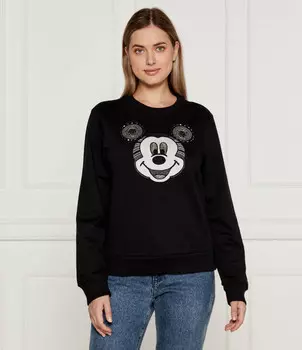 Толстовка Desigual DESIGUAL x DISNEY MICKEY YEAH! Regular Fit, черный