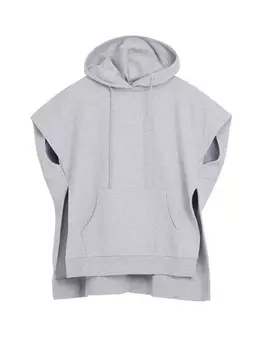 Толстовка Desigual, пятнистый серый