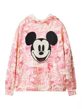 Толстовка Desigual, розовый